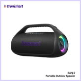 TRONSMART - BANG 2 Portable Wireless Bluetooth Speaker (90W) - Black